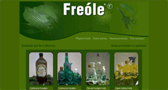 Desktop Screenshot of freole.com.br